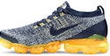 Lookbook Nike Air VaporMax Flyknit 3 'Kolej Navy Jingga' AJ6900-400