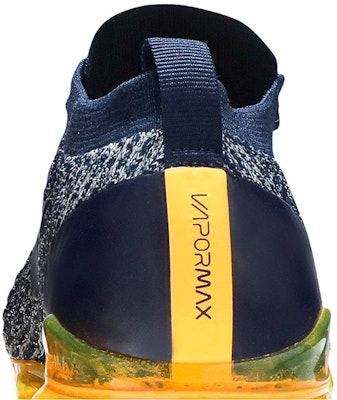 Nike Air VaporMax Flyknit 3 'College Navy Orange' AJ6900-400 Sizing Nike Air VaporMax Flyknit 3 'College Navy Orange' AJ6900-400