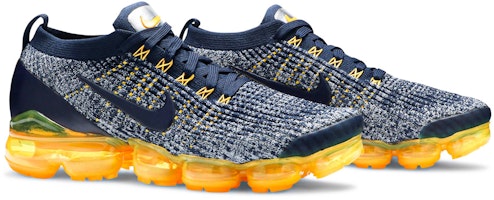 Nike Air VaporMax Flyknit 3 'College Navy Orange' Sepatu Pria. AJ6900-400 Cheap Nike Air VaporMax Flyknit 3 'College Navy Orange' Sepatu Pria. AJ6900-400