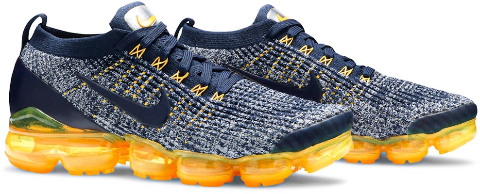 Nike Air VaporMax Flyknit 3 'College Navy Orange' AJ6900-400 Cheap Nike Air VaporMax Flyknit 3 'College Navy Orange' AJ6900-400
