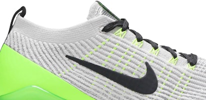 耐吉VaporMax Flyknit 3.0 Air 低帮跑步鞋 男款 灰綠 Order 耐吉VaporMax Flyknit 3.0 Air 低帮跑步鞋 男款 灰綠