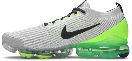 耐吉VaporMax Flyknit 3.0 Air 低帮跑步鞋 男款 灰綠 Lookbook 耐吉VaporMax Flyknit 3.0 Air 低帮跑步鞋 男款 灰綠