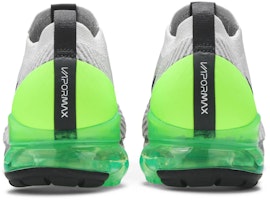 耐吉VaporMax Flyknit 3.0 Air 低帮跑步鞋 男款 灰綠 Details for 耐吉VaporMax Flyknit 3.0 Air 低帮跑步鞋 男款 灰綠