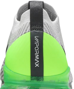 Nike Air VaporMax Flyknit 3 'Verde Eléctrico' AJ6900-011 Sizing Nike Air VaporMax Flyknit 3 'Verde Eléctrico' AJ6900-011