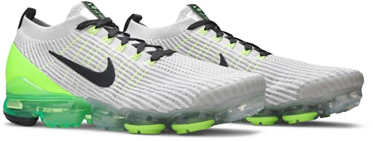 耐吉VaporMax Flyknit 3.0 Air 低帮跑步鞋 男款 灰綠 Cheap 耐吉VaporMax Flyknit 3.0 Air 低帮跑步鞋 男款 灰綠