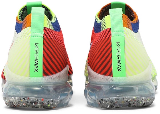 Nike Air VaporMax “埃克斯特版” 灰綠橙 鴛鴦 Details for Nike Air VaporMax “埃克斯特版” 灰綠橙 鴛鴦