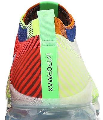 Nike Air VaporMax “埃克斯特版” 灰綠橙 鴛鴦 Sizing Nike Air VaporMax “埃克斯特版” 灰綠橙 鴛鴦