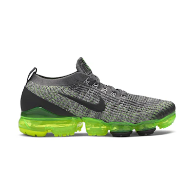 Nike Air VaporMax Flyknit 3 'Grey Volt'