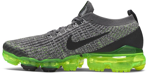 耐克 Air VaporMax Flyknit 3 '灰电' AJ6900-009 Lookbook 耐克 Air VaporMax Flyknit 3 '灰电' AJ6900-009