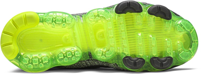 耐克 Air VaporMax Flyknit 3 '灰电' AJ6900-009 Shop 耐克 Air VaporMax Flyknit 3 '灰电' AJ6900-009