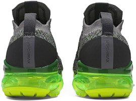 Nike Air VaporMax Flyknit 3 'Abu-abu Volt' AJ6900-009 Details for Nike Air VaporMax Flyknit 3 'Abu-abu Volt' AJ6900-009