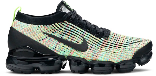 Nike Air VaporMax 3.0 防滑耐磨減震 低筒 跑步鞋 男款 黑綠 Buy Nike Air VaporMax 3.0 防滑耐磨減震 低筒 跑步鞋 男款 黑綠