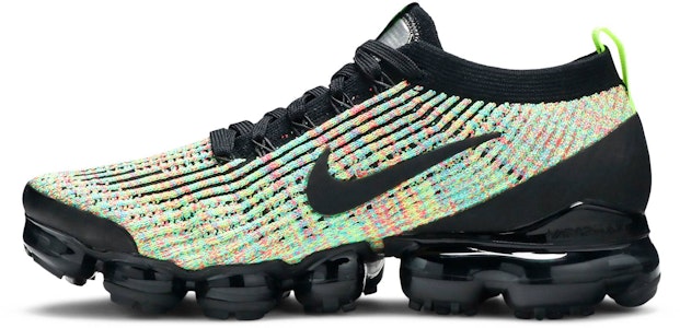 Nike Air VaporMax 3.0 防滑耐磨減震 低筒 跑步鞋 男款 黑綠 Lookbook Nike Air VaporMax 3.0 防滑耐磨減震 低筒 跑步鞋 男款 黑綠