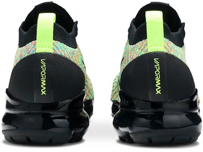 Nike Air VaporMax 3.0 防滑耐磨減震 低筒 跑步鞋 男款 黑綠 Details for Nike Air VaporMax 3.0 防滑耐磨減震 低筒 跑步鞋 男款 黑綠