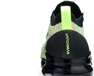 Nike Air VaporMax 3.0 防滑耐磨減震 低筒 跑步鞋 男款 黑綠 Sizing Nike Air VaporMax 3.0 防滑耐磨減震 低筒 跑步鞋 男款 黑綠