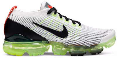Nike Air VaporMax Flyknit 3 'Neon Collection' AJ6900-100 Nike Air VaporMax Flyknit 3 'Neon Collection' AJ6900-100