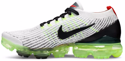 Lookbook Nike Air VaporMax Flyknit 3 '霓虹系列' AJ6900-100