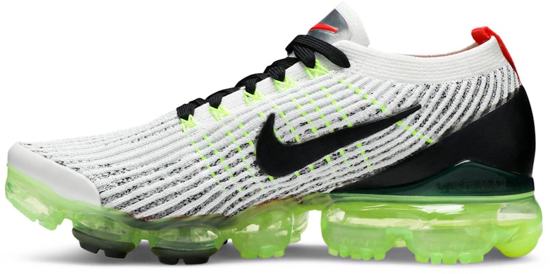 Nike Air VaporMax Flyknit 3 'Koleksi Neon' AJ6900-100 Lookbook Nike Air VaporMax Flyknit 3 'Koleksi Neon' AJ6900-100