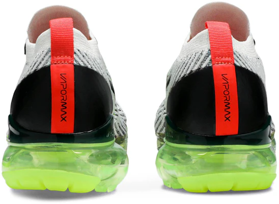 Nike Air VaporMax Flyknit 3 'Koleksi Neon' AJ6900-100 Details for Nike Air VaporMax Flyknit 3 'Koleksi Neon' AJ6900-100