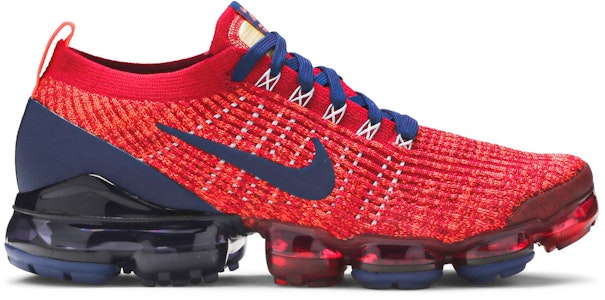 Nike Vapormax 3 氣墊 低幫 跑步鞋 男女同款 紅藏青 Buy Nike Vapormax 3 氣墊 低幫 跑步鞋 男女同款 紅藏青