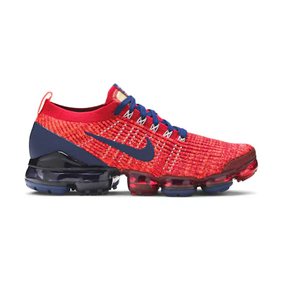 Nike Air VaporMax Flyknit 3 'Noble Red'