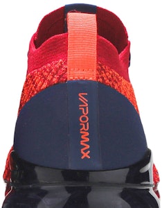 Nike Vapormax 3 氣墊 低幫 跑步鞋 男女同款 紅藏青 Sizing Nike Vapormax 3 氣墊 低幫 跑步鞋 男女同款 紅藏青