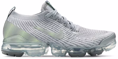 Nike Air VaporMax Flyknit 3 'Particle Grey Ghost Green' CU1926-002 Nike Air VaporMax Flyknit 3 'Particle Grey Ghost Green' CU1926-002