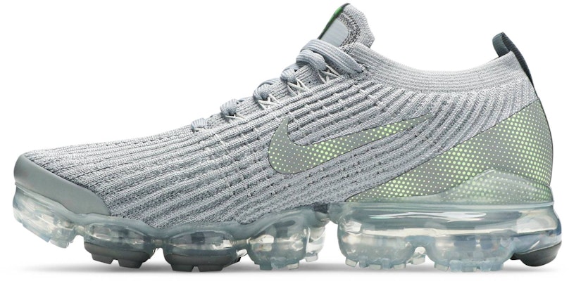 Nike Air VaporMax Flyknit 3 'Abu Partikel Hijau Hantu' CU1926-002 Lookbook Nike Air VaporMax Flyknit 3 'Abu Partikel Hijau Hantu' CU1926-002