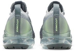 Nike Air VaporMax Flyknit 3 'Abu Partikel Hijau Hantu' CU1926-002 Details for Nike Air VaporMax Flyknit 3 'Abu Partikel Hijau Hantu' CU1926-002