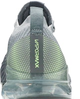 Nike Air VaporMax Flyknit 3 'Abu Partikel Hijau Hantu' CU1926-002 Sizing Nike Air VaporMax Flyknit 3 'Abu Partikel Hijau Hantu' CU1926-002