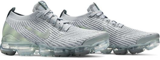 Nike Air VaporMax Flyknit 3 'Abu Partikel Hijau Hantu' CU1926-002 Cheap Nike Air VaporMax Flyknit 3 'Abu Partikel Hijau Hantu' CU1926-002