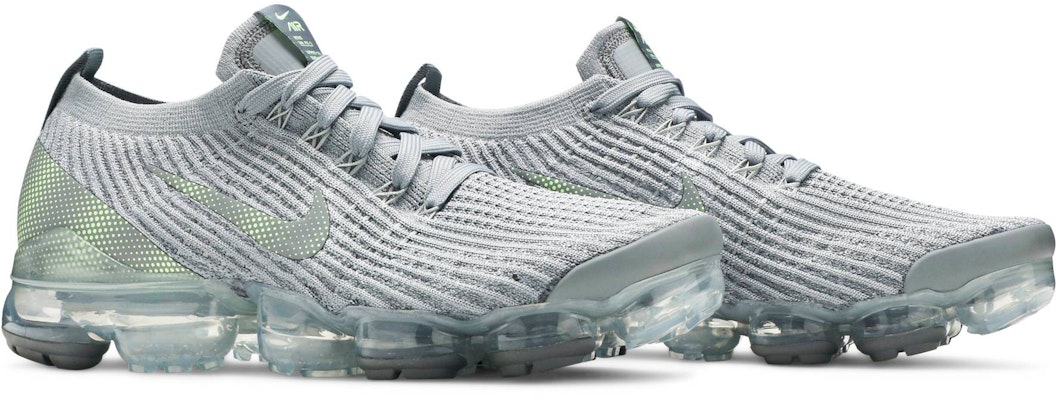 Nike Air VaporMax Flyknit 3 'Abu Partikel Hijau Hantu' CU1926-002 Cheap Nike Air VaporMax Flyknit 3 'Abu Partikel Hijau Hantu' CU1926-002