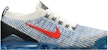 Nike Air VaporMax Flyknit 3 'Photo Blue Gold' Lelaki & Wanita AJ6900-106