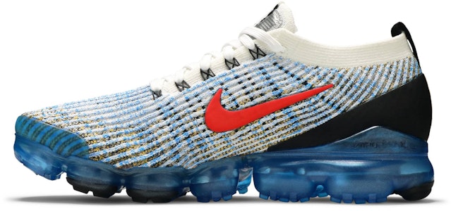 나이키 에어 베이퍼맥스 플라이니트 3 "포토 블루 골드" AJ6900-106 Lookbook 나이키 에어 베이퍼맥스 플라이니트 3 "포토 블루 골드" AJ6900-106