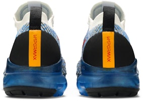 耐克Air VaporMax Flyknit 3'照片蓝金' AJ6900-106 Details for 耐克Air VaporMax Flyknit 3'照片蓝金' AJ6900-106