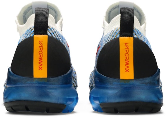 Nike Air VaporMax Flyknit 3 'Photo Blue Gold' Lelaki & Wanita AJ6900-106 Details for Nike Air VaporMax Flyknit 3 'Photo Blue Gold' Lelaki & Wanita AJ6900-106