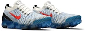 Cheap Nike Air VaporMax Flyknit 3 'Photo Blue Gold' Lelaki & Wanita AJ6900-106