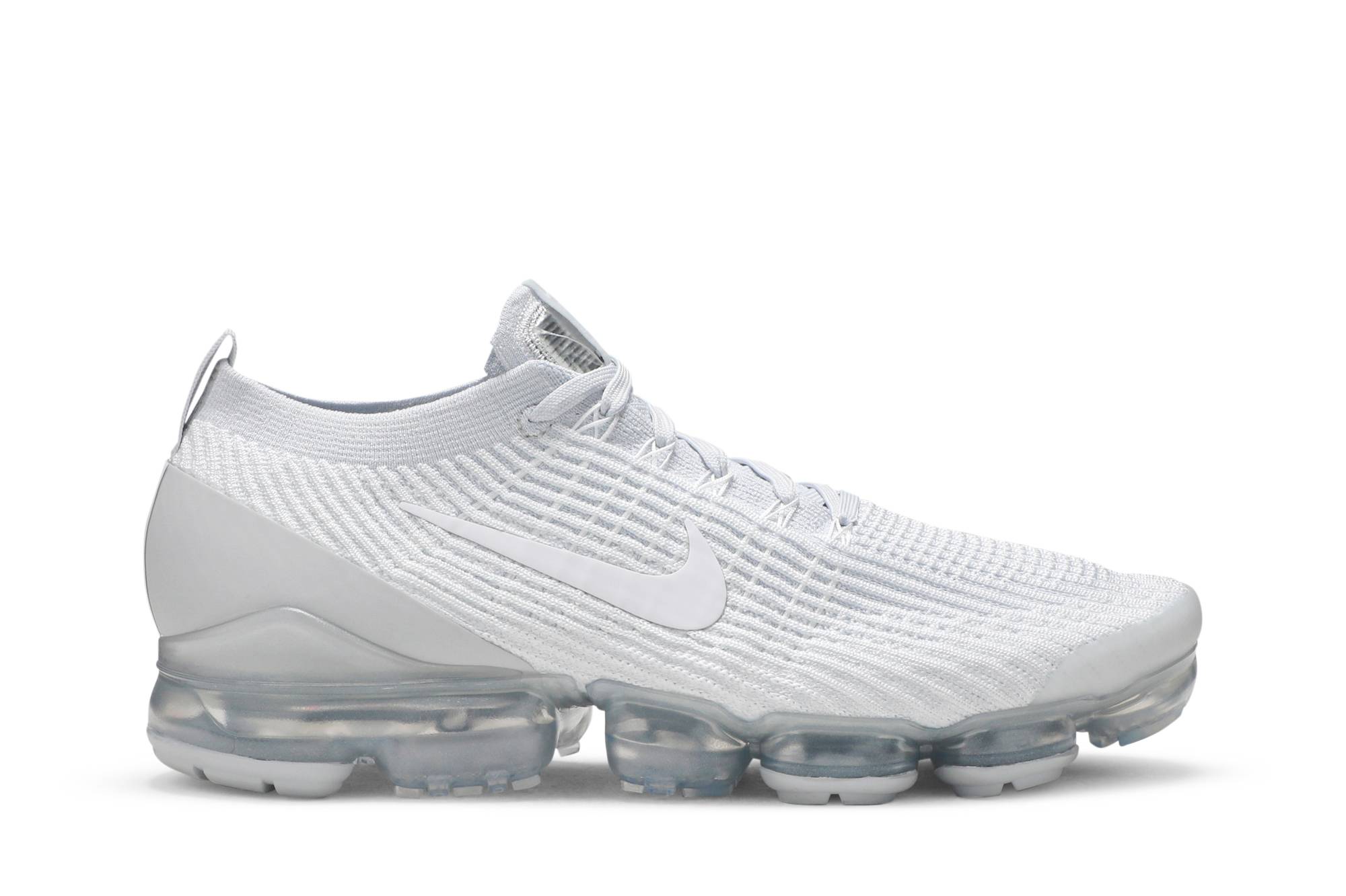 Nike Air VaporMax Flyknit 3 Pure Platinum AJ6900-102 Nicesnk