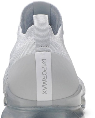 Nike Air VaporMax Flyknit 3 'Pure Platinum' AJ6900-102 Sizing Nike Air VaporMax Flyknit 3 'Pure Platinum' AJ6900-102