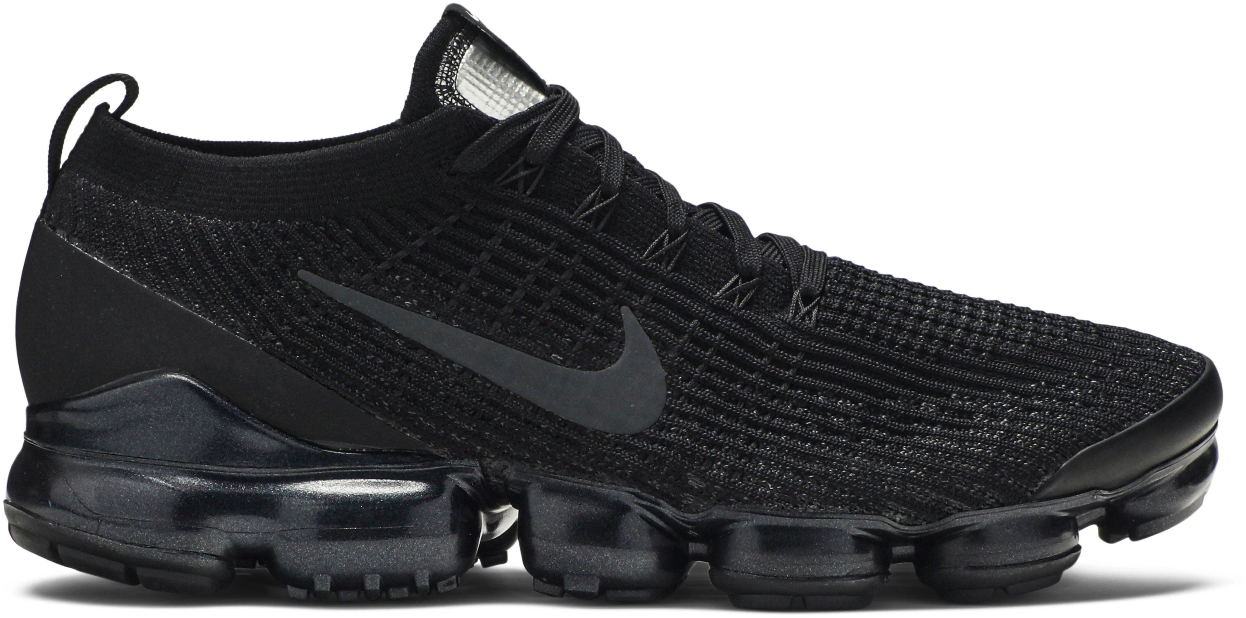 Air vapormax top triple black mens