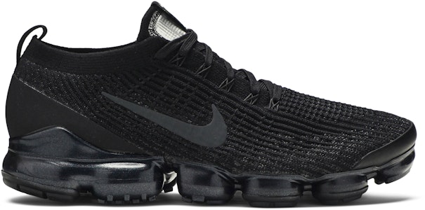 Nike Air VaporMax Flyknit 3 'Triple Black' Pria/Wanita Hitam Sneakers AJ6900-004 Buy Nike Air VaporMax Flyknit 3 'Triple Black' Pria/Wanita Hitam Sneakers AJ6900-004