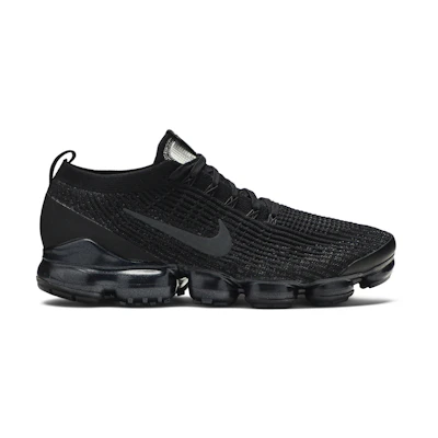 Nike Air VaporMax Flyknit 3 'Triple Black'
