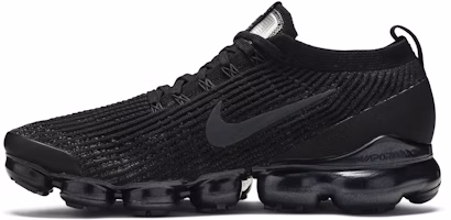 Nike Air VaporMax Flyknit 3 'Triple Black' Pria/Wanita Hitam Sneakers AJ6900-004 Lookbook Nike Air VaporMax Flyknit 3 'Triple Black' Pria/Wanita Hitam Sneakers AJ6900-004