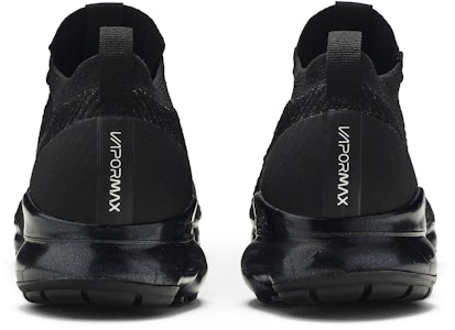 Nike Air VaporMax Flyknit 3 'Triple Black' Pria/Wanita Hitam Sneakers AJ6900-004 Details for Nike Air VaporMax Flyknit 3 'Triple Black' Pria/Wanita Hitam Sneakers AJ6900-004