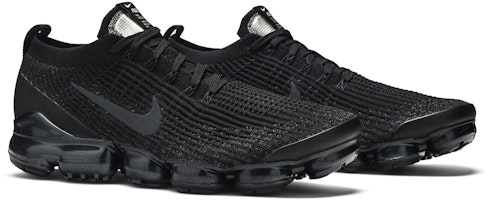 Nike Air VaporMax Flyknit 3 'Triple Black' Pria/Wanita Hitam Sneakers AJ6900-004 Cheap Nike Air VaporMax Flyknit 3 'Triple Black' Pria/Wanita Hitam Sneakers AJ6900-004