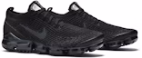Cheap Nike Air VaporMax Flyknit 3 'Triple Black' AJ6900-004 (Hitam Penuh)