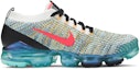 Buy Nike Air VaporMax Flyknit 3 'Turquoise Crimson' Lelaki/Perempuan AJ6900-104