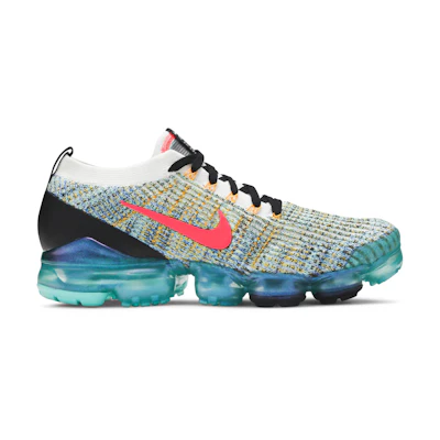 Nike Air VaporMax Flyknit 3 'Turquoise Crimson'