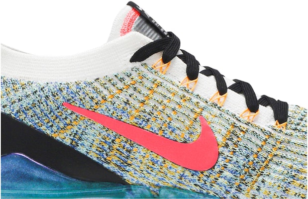 Nike Air VaporMax Flyknit 3 'Turquoise Crimson' Lelaki/Perempuan AJ6900-104 Order Nike Air VaporMax Flyknit 3 'Turquoise Crimson' Lelaki/Perempuan AJ6900-104