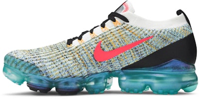 Nike VaporMax Flyknit 3.0 耐磨 低筒 跑步鞋 男款 黃色 編織 Lookbook Nike VaporMax Flyknit 3.0 耐磨 低筒 跑步鞋 男款 黃色 編織